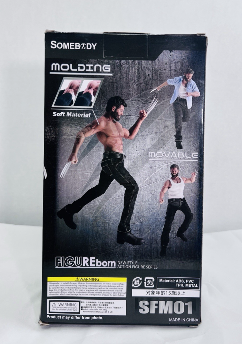 Somebody SFM01 ローガン ウルヴァリン風 1/9フィギュア Wolverine Logan X-Men 1/9 Scale Toys SOMEBODY SFM01
