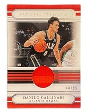Danilo Gallinari 2020-21 National Treasures Jersey Treasures /99 Hawks