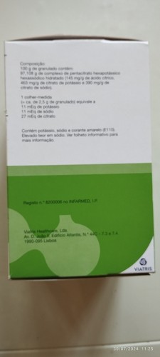 Uralyt-U 280 G Viatris Zitronensäure + Kalium- Und Natriumcitrat Nierensteine - Bild 2 von 4