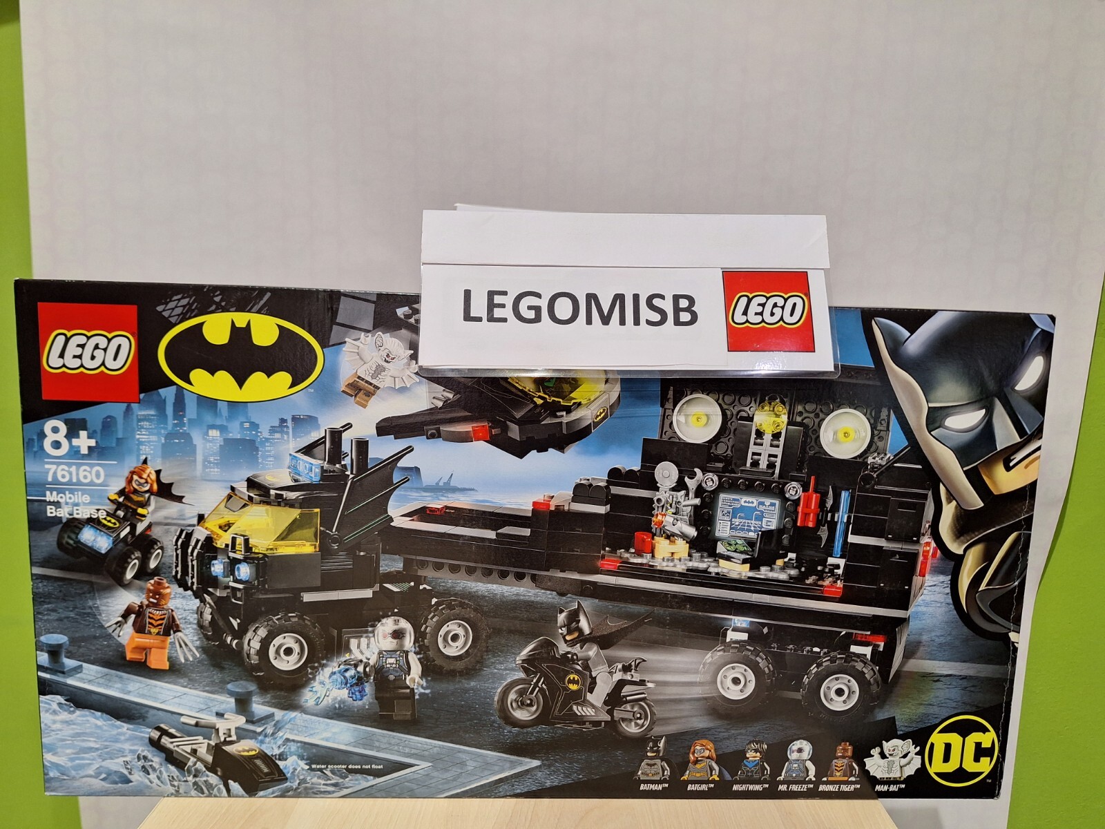 LEGO DC SUPER HEROES BAT-BASE MOBILE - LEGO 76160 -MISB