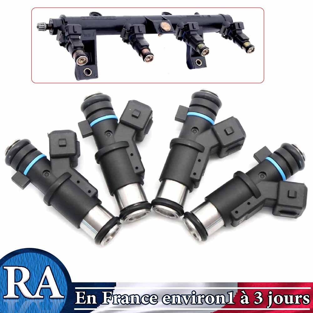Injecteur essence 0280156357 d'origine Bosch pour moteurs 1.4 i PSA Citroën Peugeot