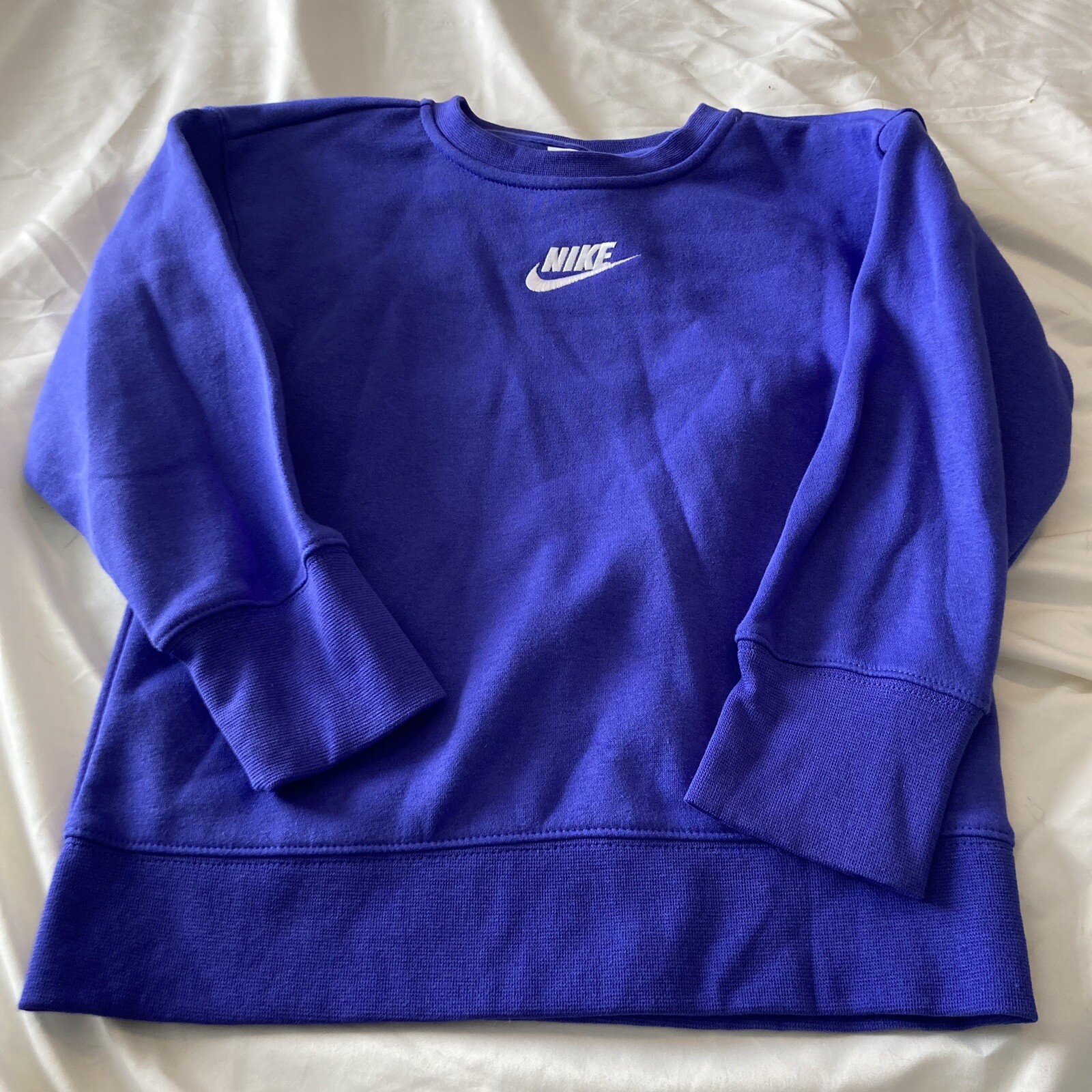 royal blue nike crewneck sweatshirt