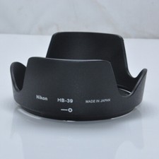 HB-39 Lens Hood for Nikon AF-S 16-85mm f3.5-5.6G ED VR 18-300mm f3.5-6.3GED VR