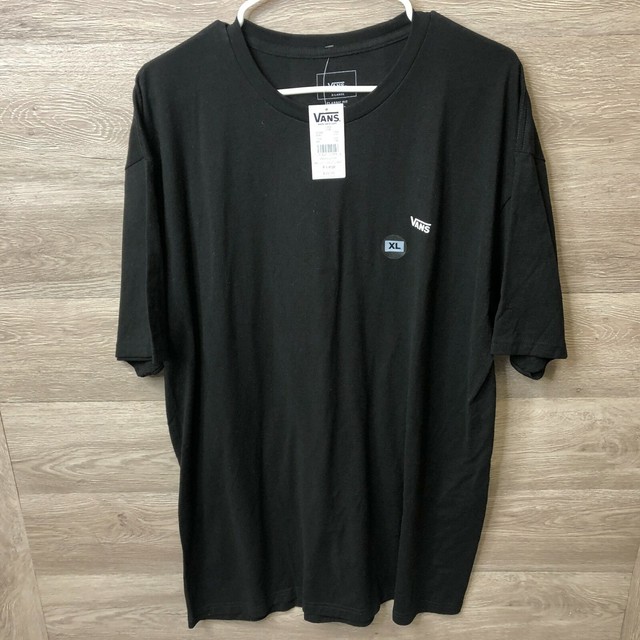 vans mn left chest logo tee
