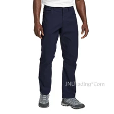 Eddie Bauer Fleece  Lining Tech Pant 2 way Stretch UPF 50+ Stormrepel 40X32