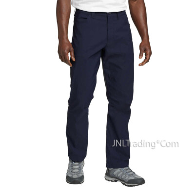Eddie Bauer Fleece  Lining Tech Pant 2 way Stretch UPF 50+ Stormrepel 40X32