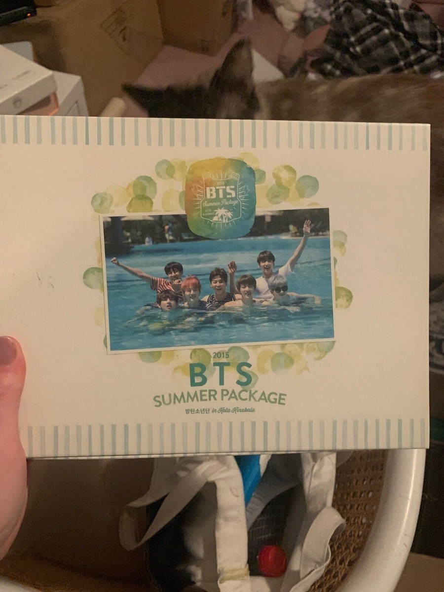 bts summer package 2015 dvd with photo book | eBay