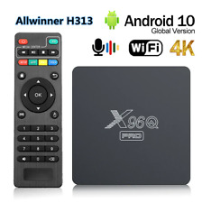 Allwin X96Q PRO Android 10 TV BOX, H313 Quad Core, 4K UHD HDR, 2.4