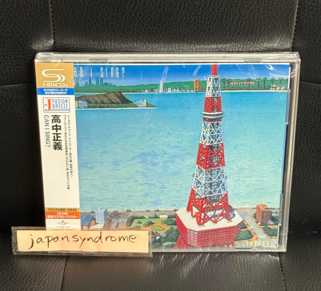 Masayoshi Takanaka - CAN I SING? - SHM-CD Album New | eBay