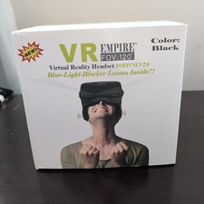 VR Elegant Virtual Reality Glasses Black 