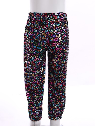 Girls Dancewear Party Trousers Ballet Pants Outdoor Costume Cheerleading Disco - Picture 14 of 106