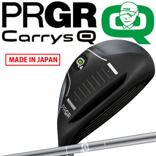 PRGR RS JUST U4 22.0 Diamana Black S Shaft 40