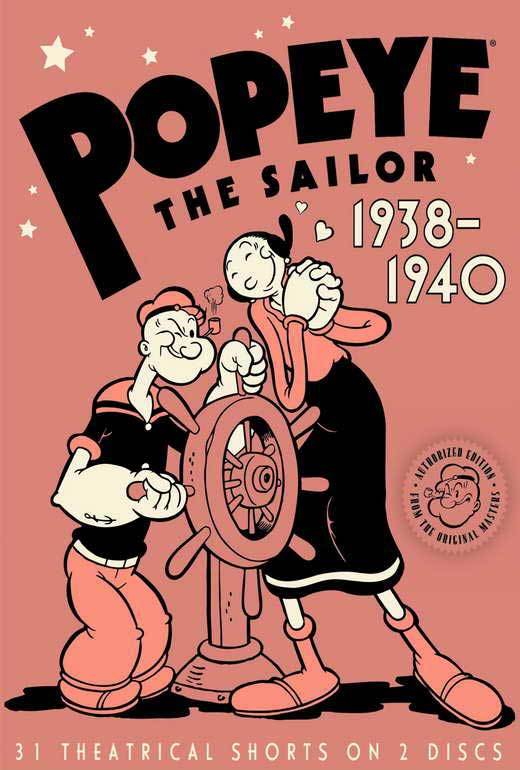 POPEYE THE SAILOR MAN Movie POSTER 27x40 D William Costello | eBay
