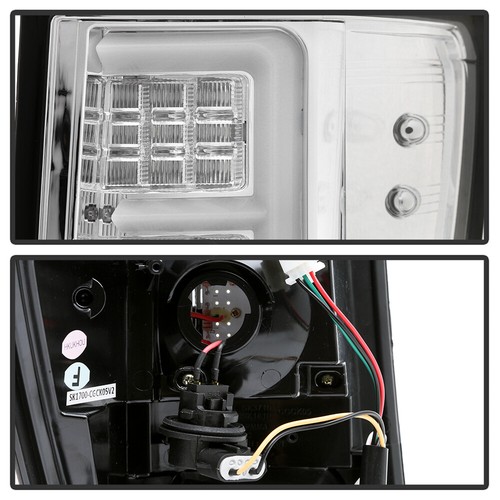 NEW 2005-2006 Jeep Grand Cherokee LED Tube Tail Lights Brake Lamps Left+Right - 第 5/10 張圖片