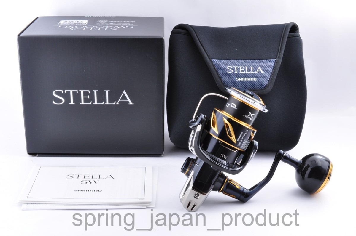 2020/2019 Shimano STELLA SW 4000/5000/6000/8000/10000/14000/18000