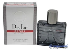 DIS-LUI SPORT POUR HOMME 3.4/3.3 OZ EDP SPRAY NEW IN A BOX BY DIS LUI