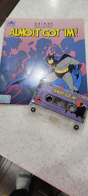 VTG BATMAN Animated Series: Almost Got 'Im! 1st App Harley Quinn Comic Book/tape