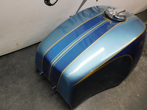 1974 Ducati 750 GT 750GT Bevel Steel Gas Tank 2592 - Picture 6 of 17