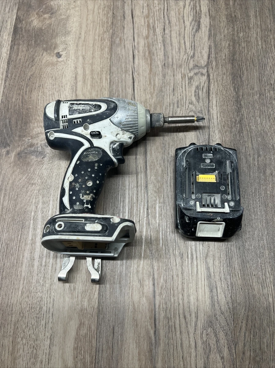 Makita BTD142 18V Compact Lithium Ion Cordless Impact Driver w