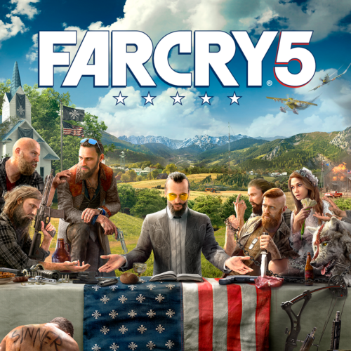Far Cry 5 (PC Ubisoft Connect Key) [EMEA-ANZ] - 第 1/12 張圖片