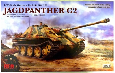 Ryefield Model RFM 5031 German Tank Sd.Kfz. 173 Jagdpanther G2 1:35 Neu in OVP