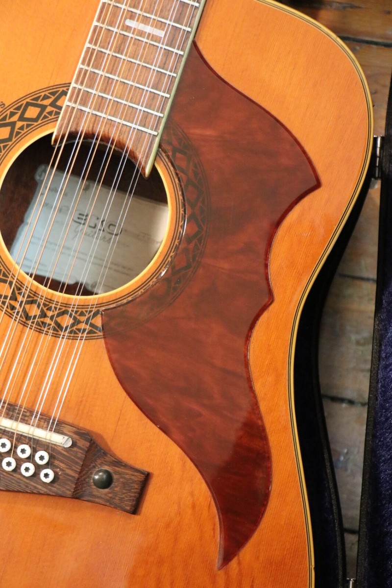 Excellent Vintage Eko Ranger XII Acoustic Guitar circa 1968