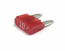 10 AMP MINI ATM BLADE-TYPE FUSE- 100PK