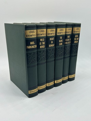 1940s Louis Bromfield Book Set of 6 - Classic Literature, Vintage Collection - Picture 4 of 8