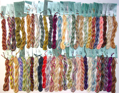 Caron Watercolors Handpainted 3-Ply Pima Cotton Thread, 10 yd (Multiple Colors)