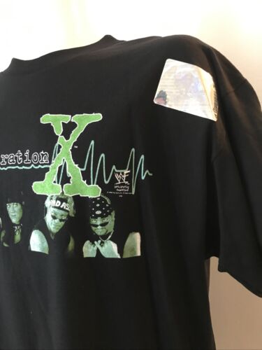 T-Shirt aus altem Lagerbestand 1998 Chyna Shawn Michaels D-Generation DX Wrestling WWF Large - Bild 3 von 7