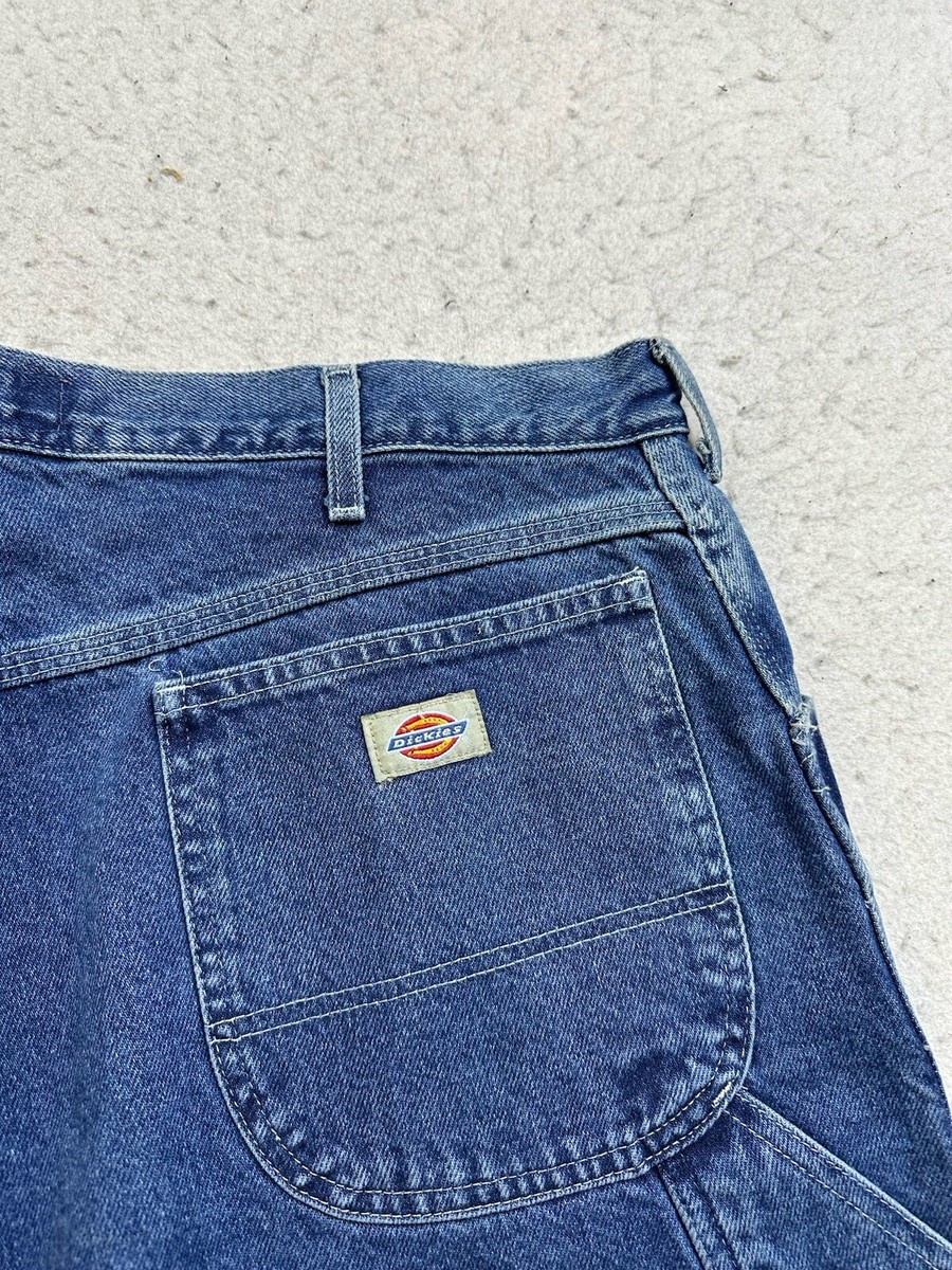 Vintage Deadstock Men's Dickies Baggy Jean Shorts Skater Vintage Deadstock Men's Dickies Baggy Jean Shorts Skater