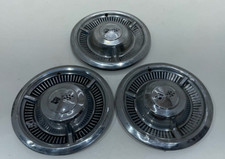 Chevy Hub Cap Rim Molding 14 Center Wheel Cover Trim Crossed Flags Emblem