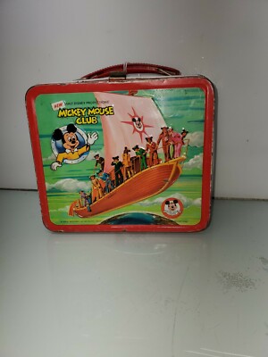Mickey Mouse Club Lunch Box: Ultimate Retro Collectible Guide 2 Mickey Mouse Club Lunch Box: Ultimate Retro Collectible Guide