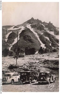 APHP4-0284-63 - LE MONT-DORE - PUY-DE-SANCY - Les aiguilles du sancy sous la n