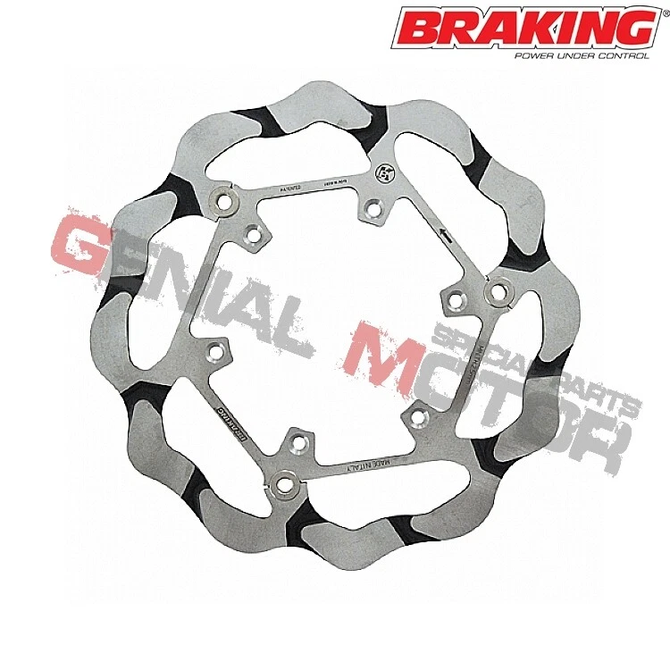 S34002 Disco Freno Anteriore SX Braking S3 BATFLY per HONDA-HM CRE F 2004 > 2009 - Изображение 2 из 2