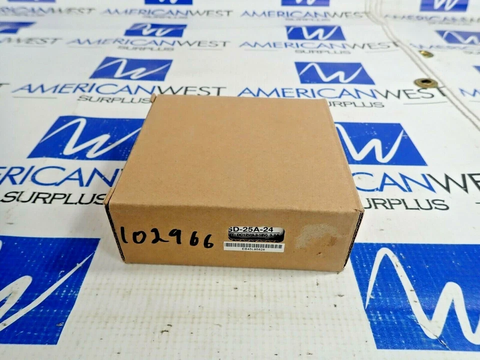 MEAN WELL SD-25A-24 电源供应输出 24V 1.1A 输入 DC12V(9.2-18V) 3.2A — 第 3/4 张图片