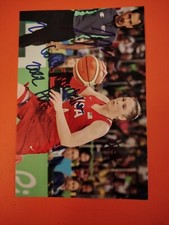 Lindsay Whalen Autographed 4x6 Photo Minnesota Golden Gophers Basketball WNBA
