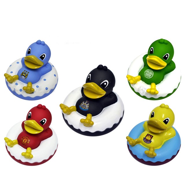 football rubber duck