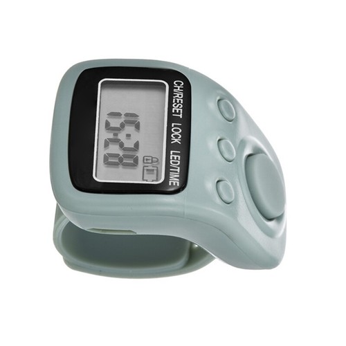 Electronic Digital Tally Counter Handheld Knitting Row Counter - Picture 13 of 14