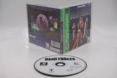 Star Wars Dark Forces Sony PlayStation 1 Greatest Hits CIB COMPLETE ps1 ONE