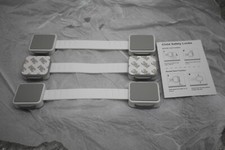 lockable Child Safety Strap Locks Drawer Baby Refrigerator Cabinet Lock