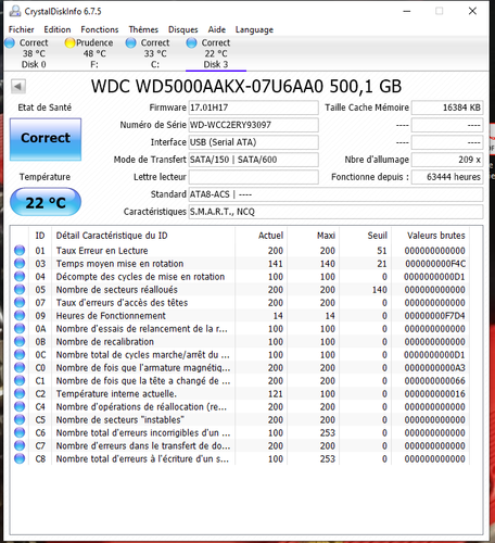 WESTERN DIGITAL WD Blue WD5000AAKX 500GB SATA III 3.5 IN Disco Duro EUR WESTERN DIGITAL WD Blue WD5000AAKX 500GB SATA III 3.5 IN Disco Duro EUR