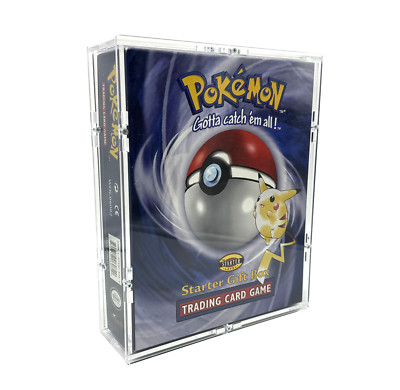 Acryl Case passend für Pokemon Starter Gift Box Set