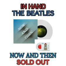 THE BEATLES NOW AND THEN CLEAR 7