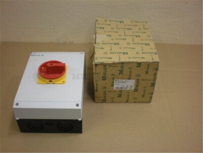 1Pc New Eaton Moeller Disconnect Switch P3-100/I5/SVB fl