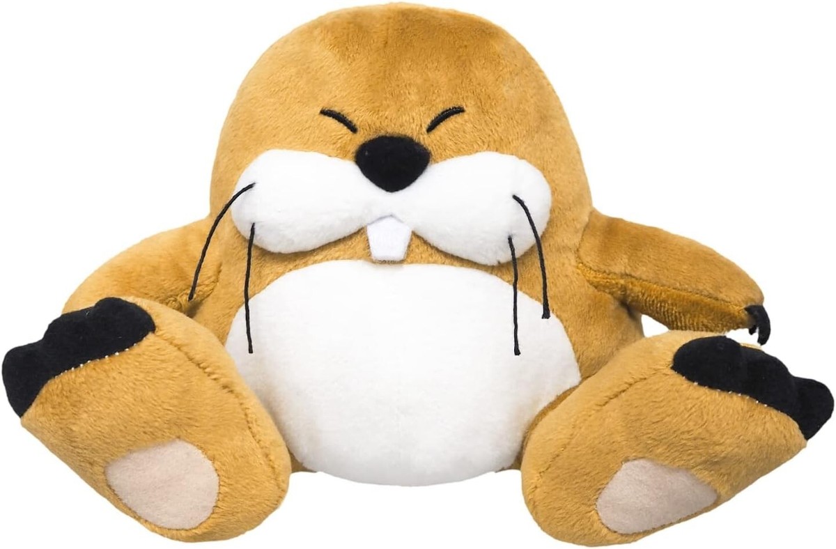 Tailored Teddy Monty ぬいぐるみ Nintendo - Super Mario Bros - Peluche 15cm Topi Taupe - Plush