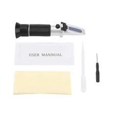 Portable Refractometer Professional Hand Held Refractometer 0~20% Specific Fo...