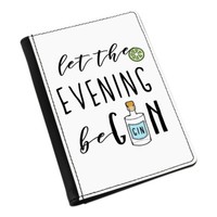 Let The Abend Begin Passport Halter HüLle ÜBerzug GeldböRse - Lustig Tonic