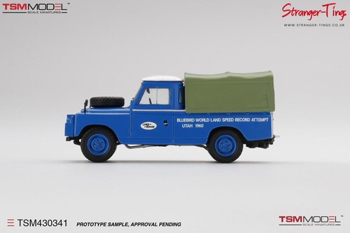 TSM Land Rover Series II Bluebird-Proteus CN7 Support 1960 Bonneville Salt Flats - Picture 5 of 5