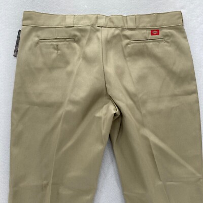 Dickies 774 Original Fit Work Pants Women's Plus 20 Regular Beige